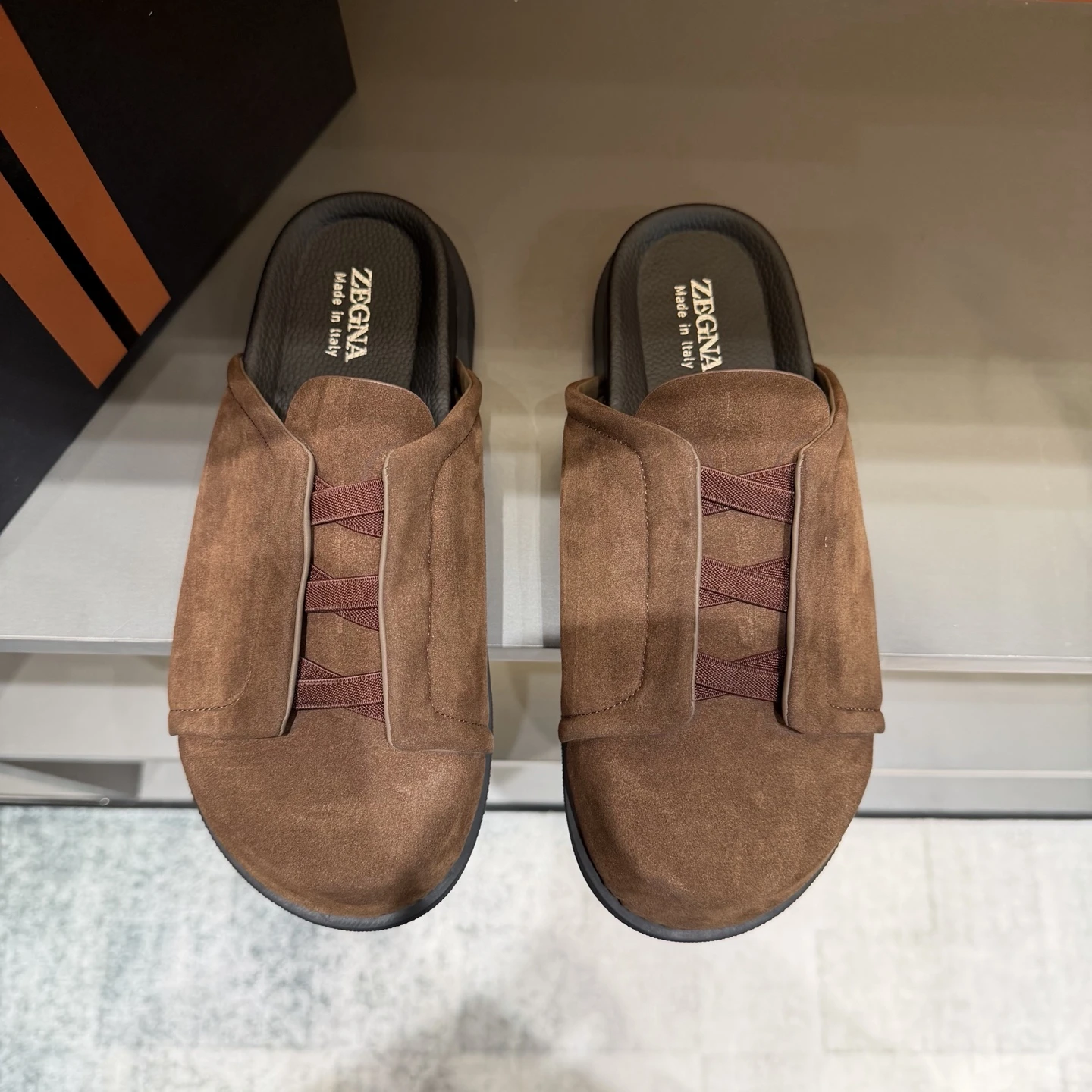 Zegna Slippers — e21fc63c