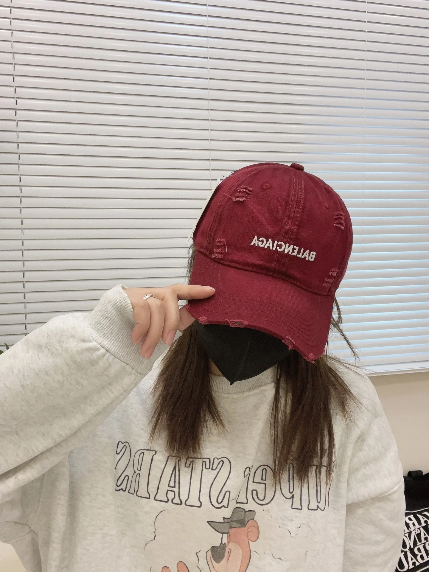 Balenciaga Hat — 08936793