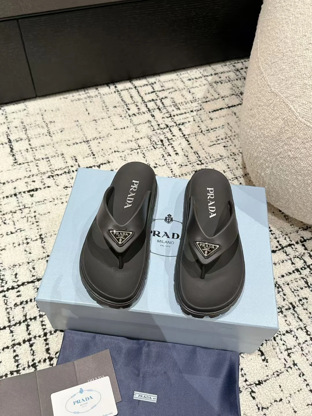 Prada Slippers — ca46f61a