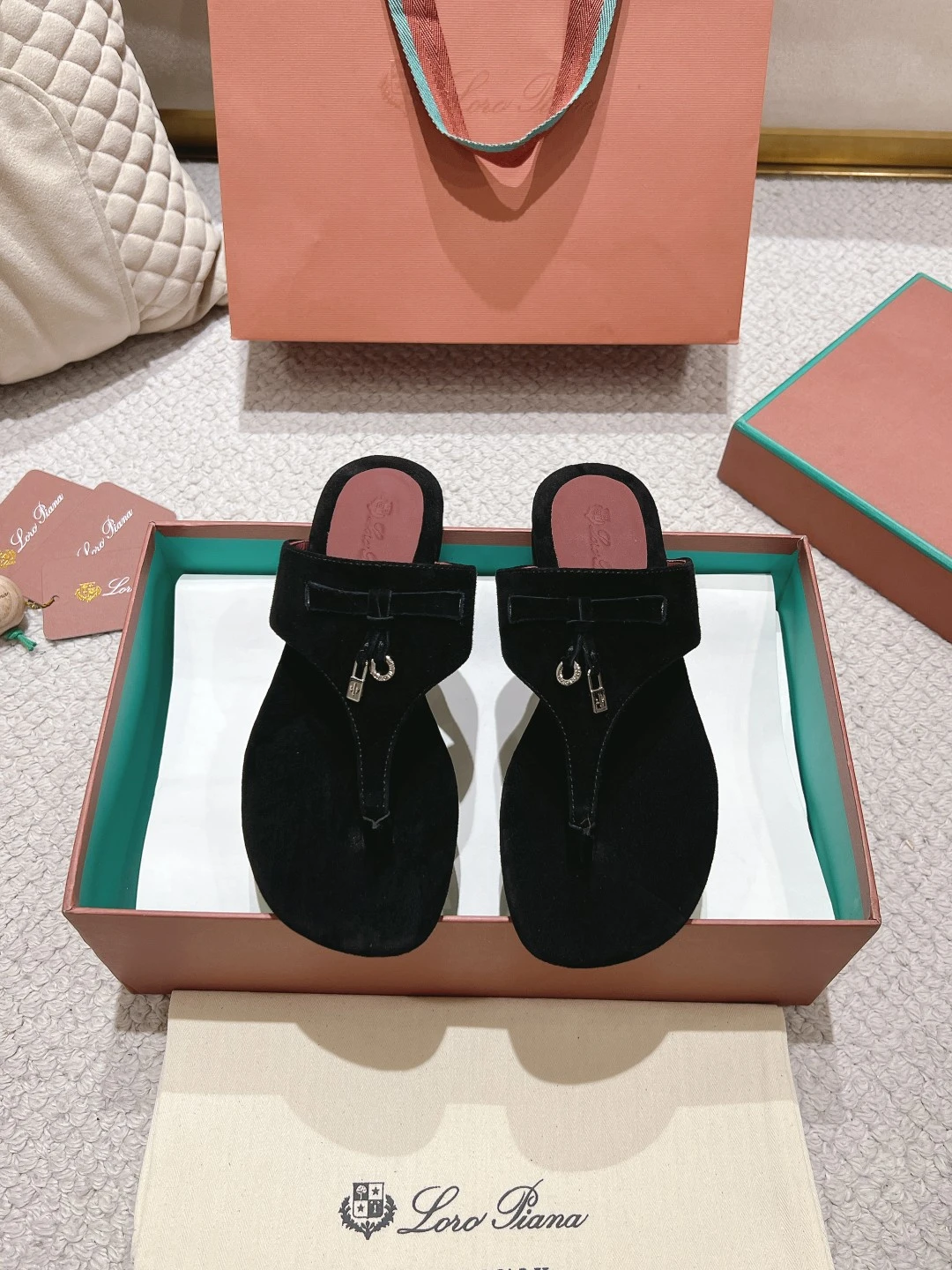 Loro Piana Slippers — 7be12d43