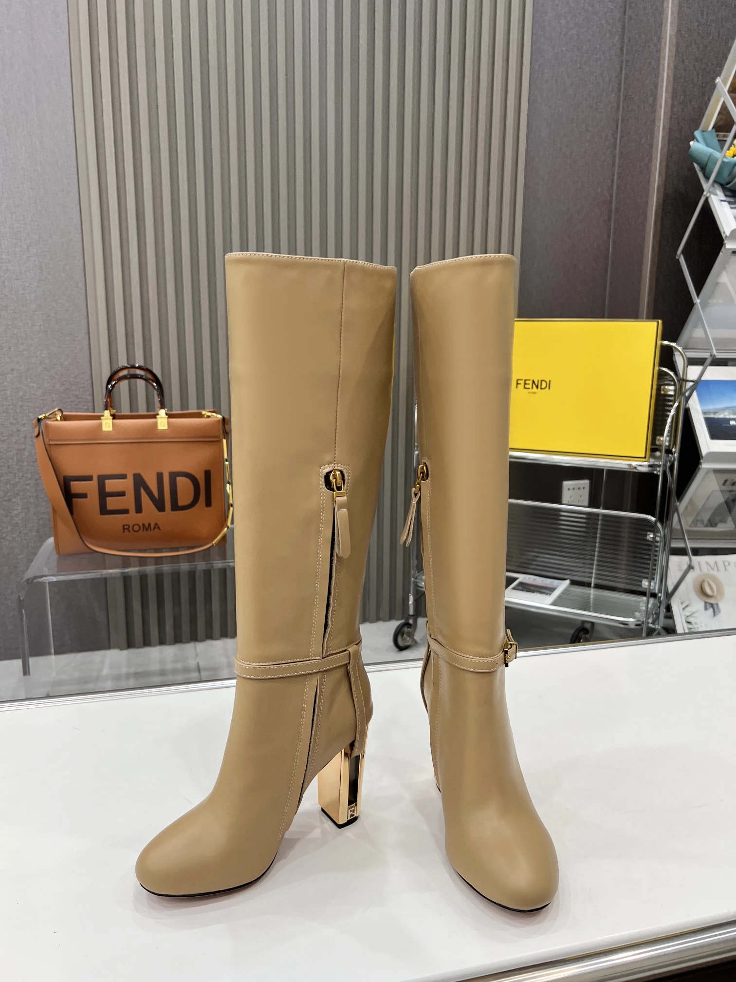 Fendi Boots — e19da4cf