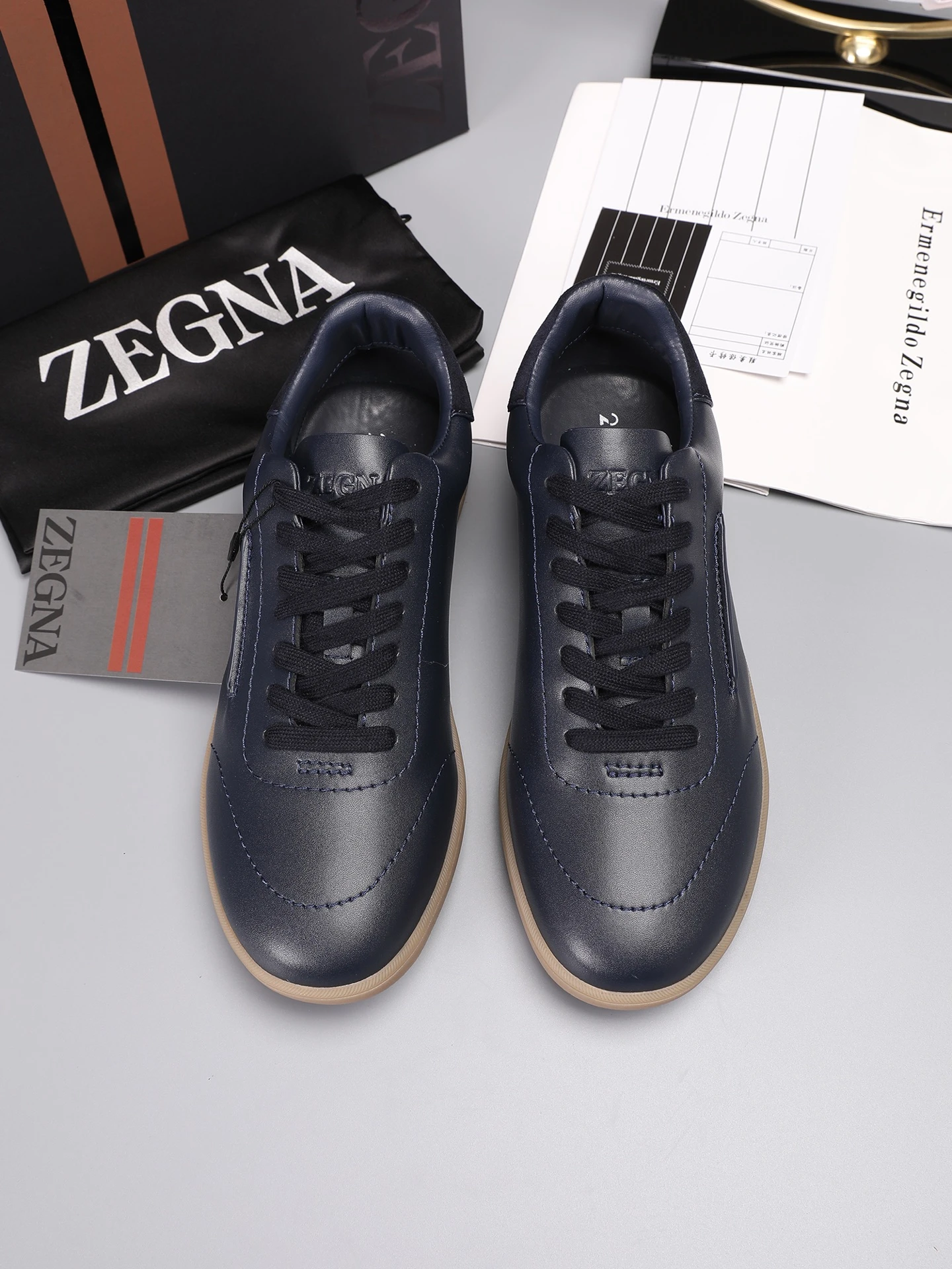 Zegna Shoes — 75eca4eb