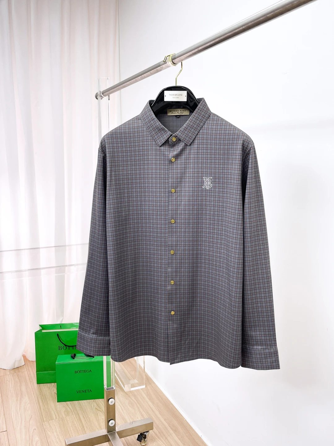 Burberry Shirts — fd8b4dea