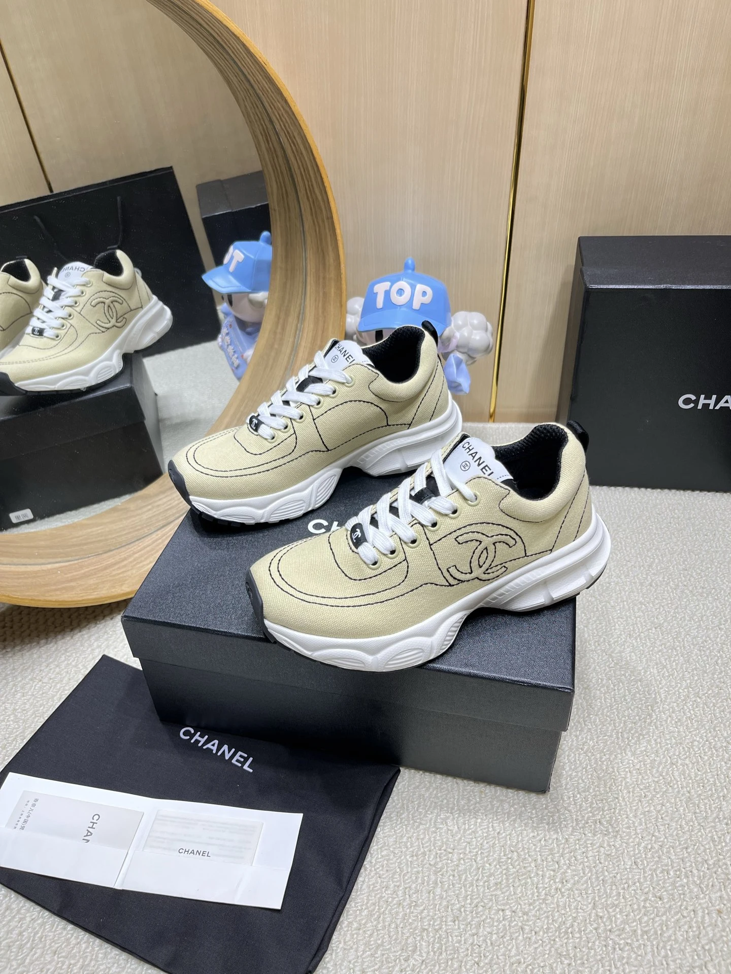 Chanel Sneakers — 3c70e4c7
