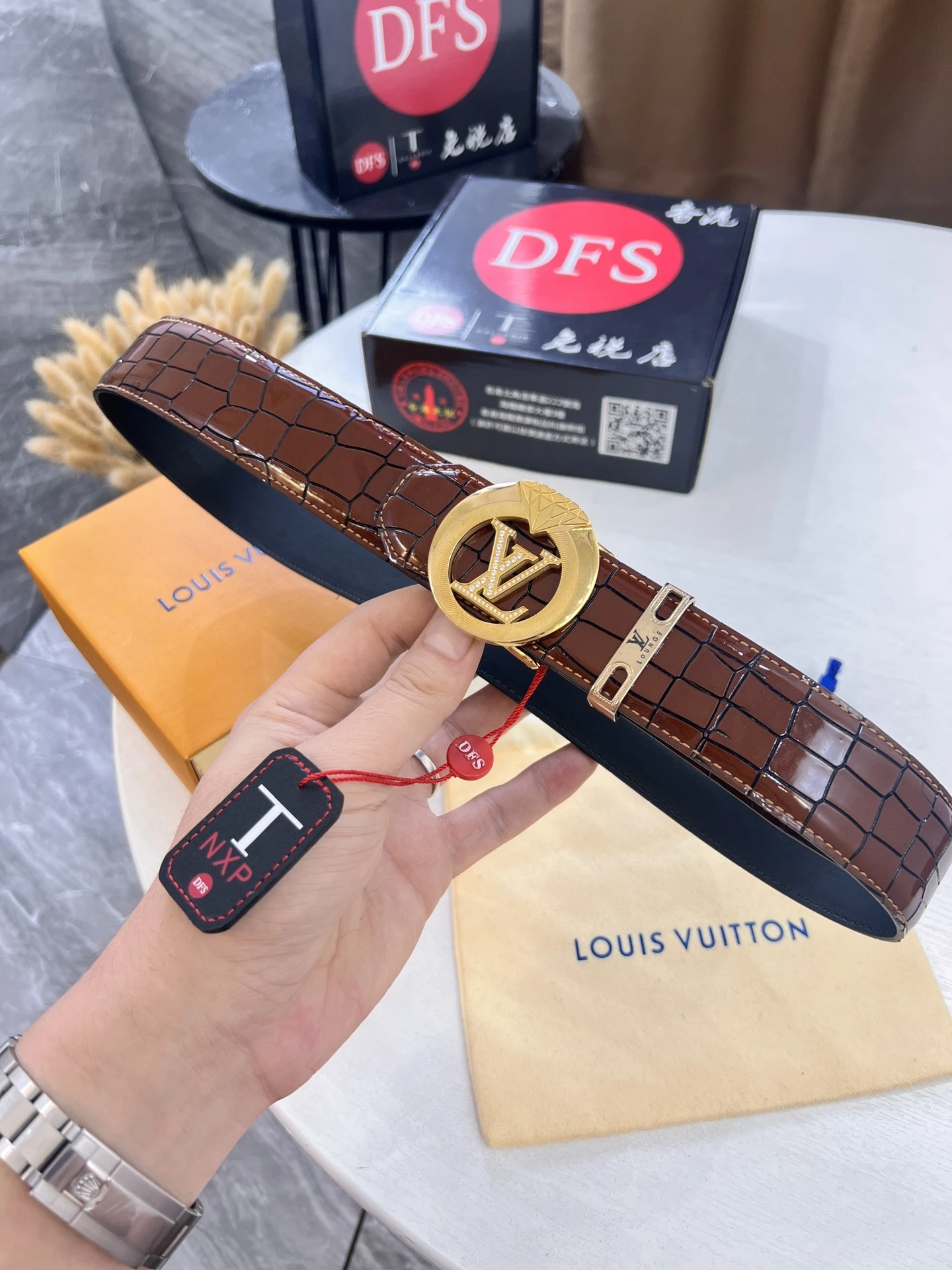 Louis Vuitton Belt — 9777d297