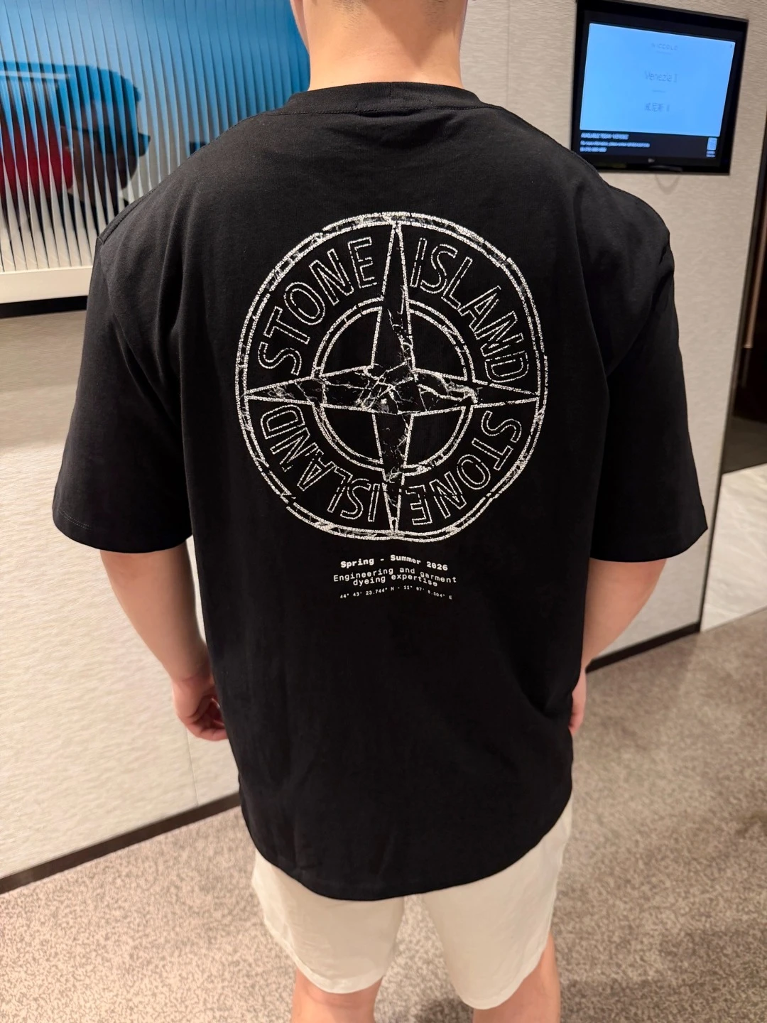 Stone Island T-Shirt — 7de6efe5