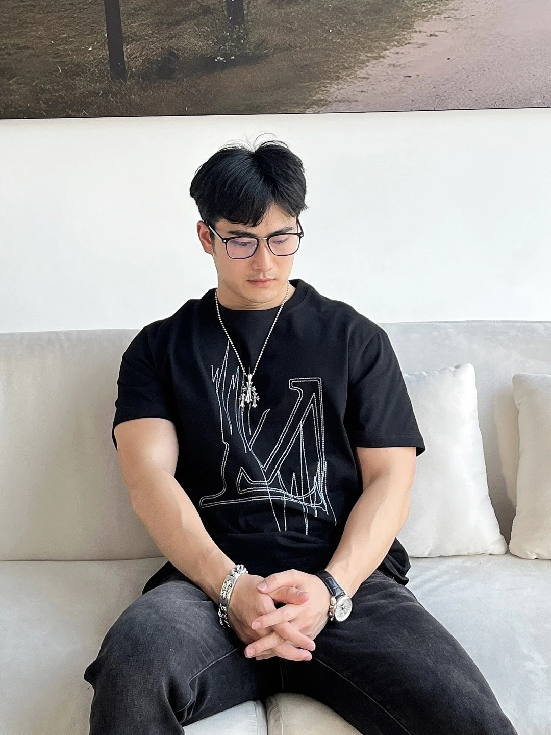 Louis Vuitton T-Shirt — 62f026a7