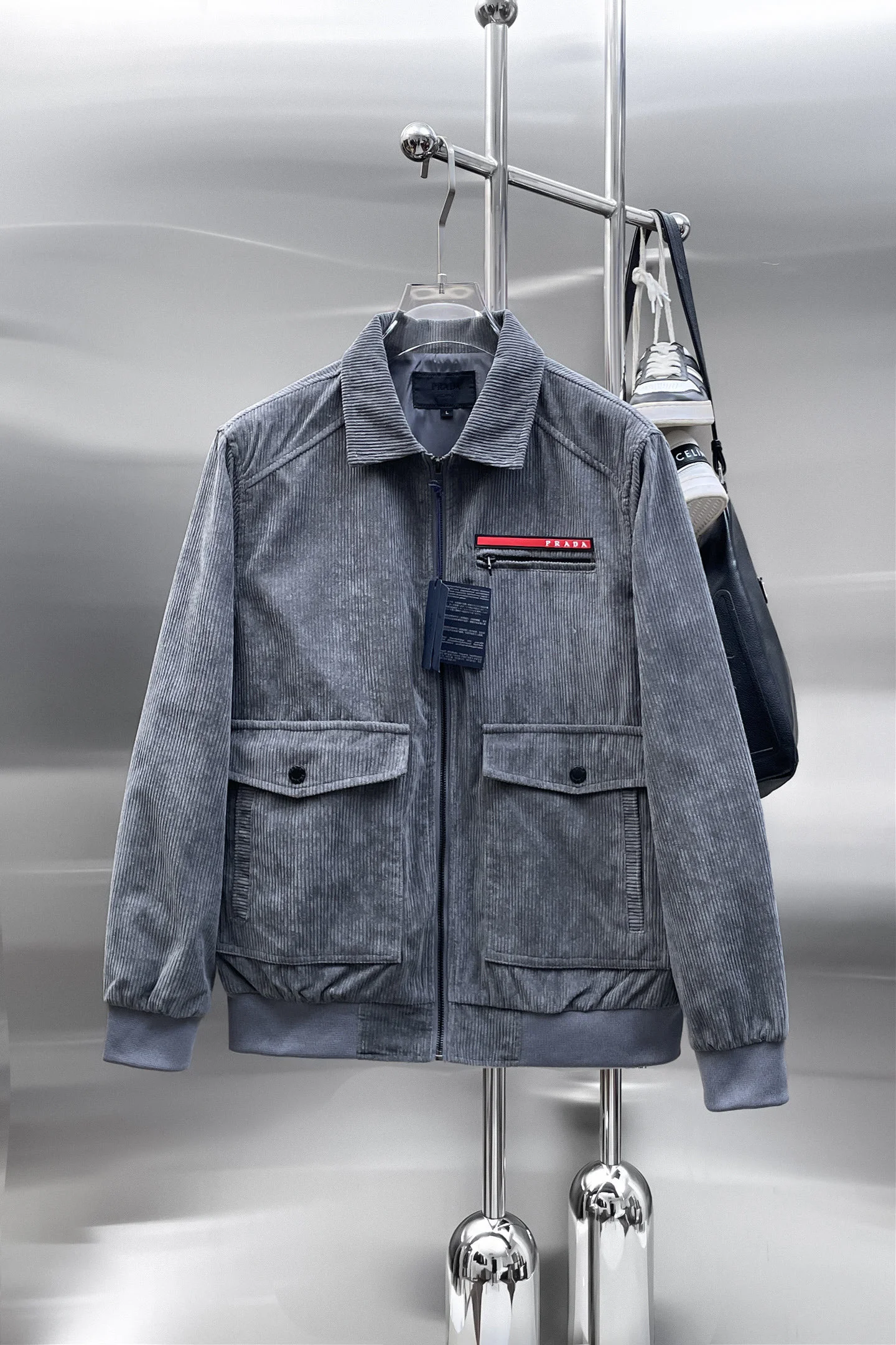Prada Jackets — 9e155d60