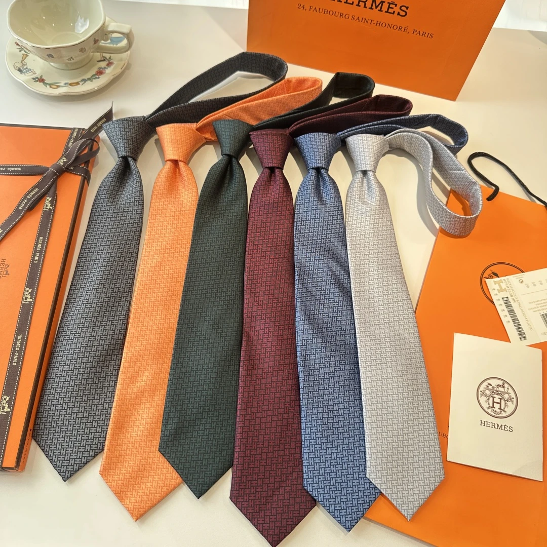 Hermès Ties — 612a3484