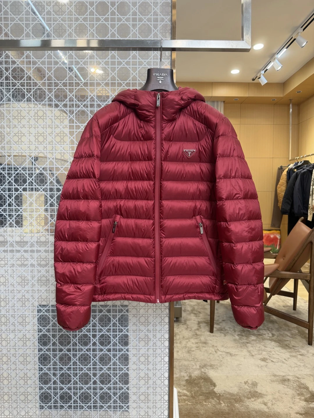 Prada Down Jacket — fe976679