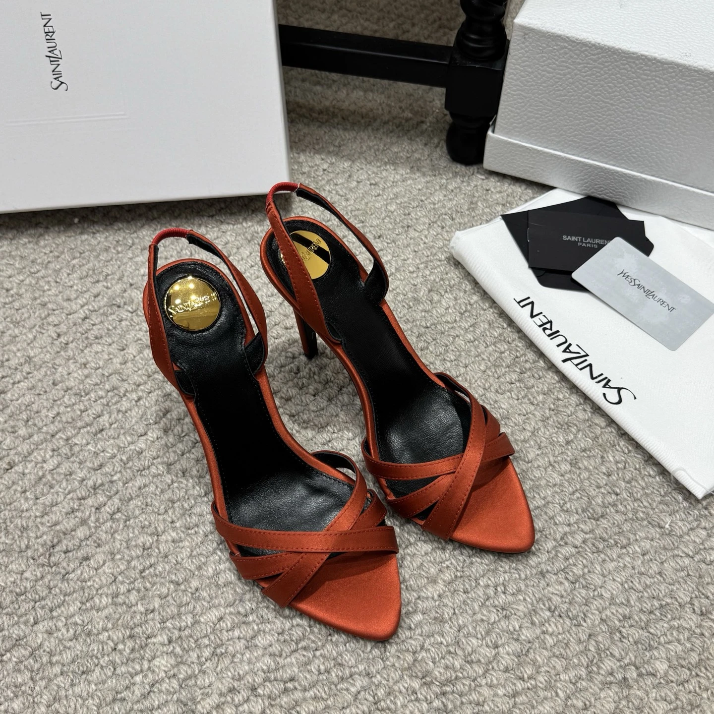 Saint Laurent Mules — ee4081b8
