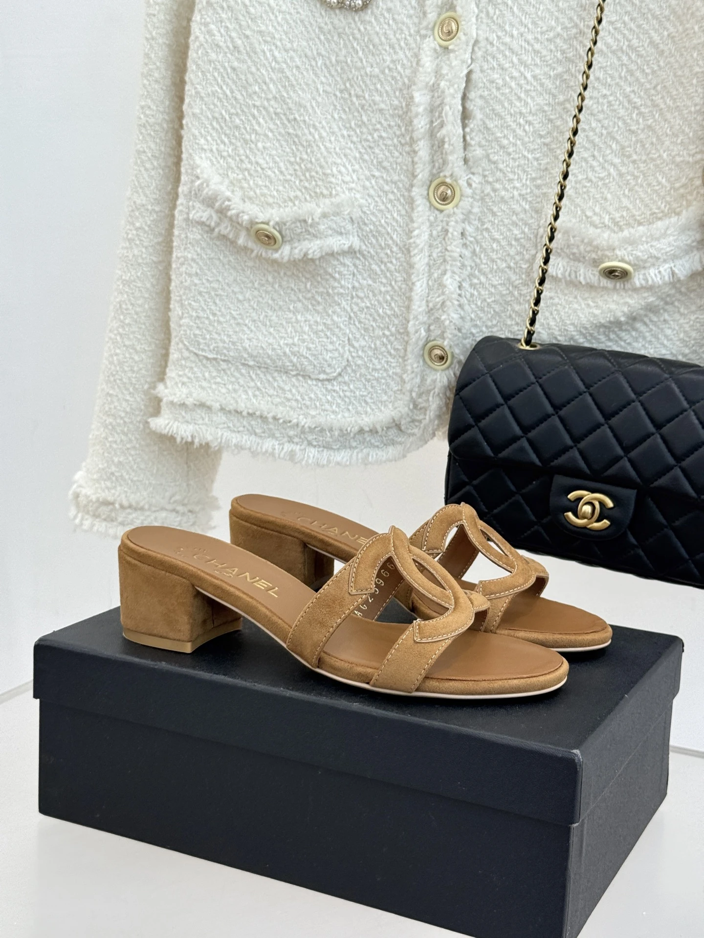Chanel Slippers — 8e314a45