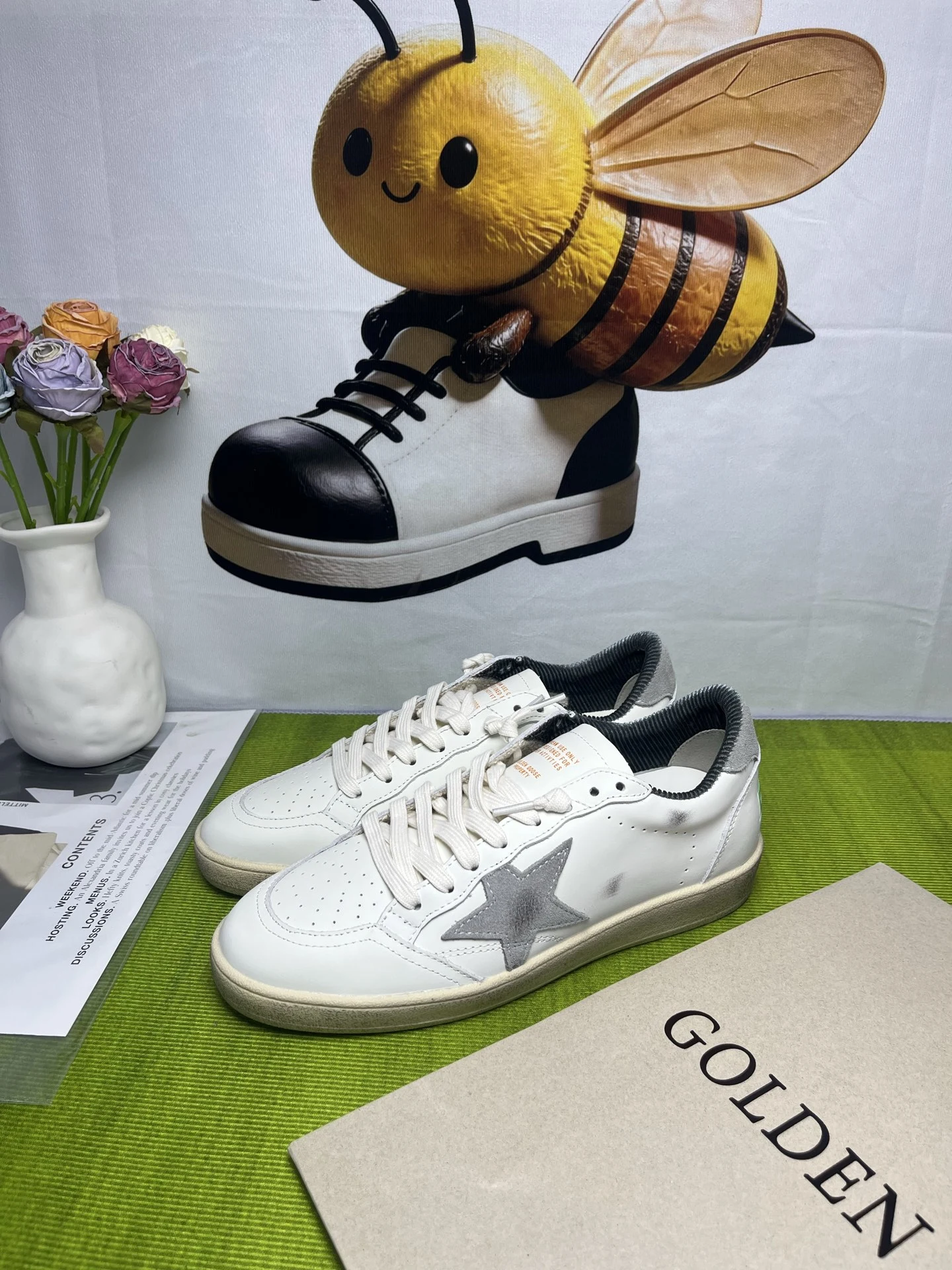 Golden Goose Sneakers — 5ca4f747