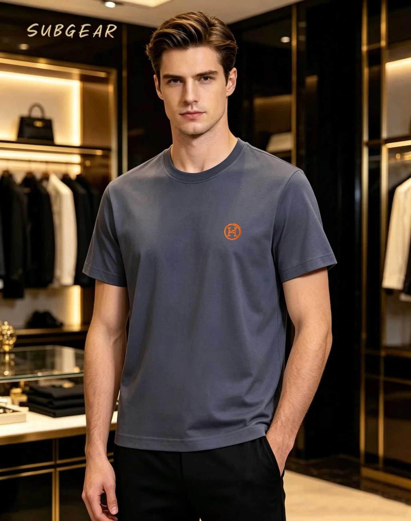 Hermès T-Shirt — 156d6073
