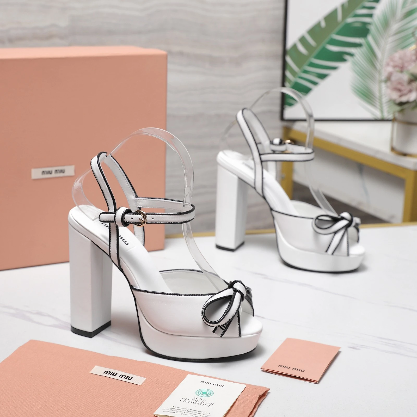 Miu Miu Sandals — f36a6ea9