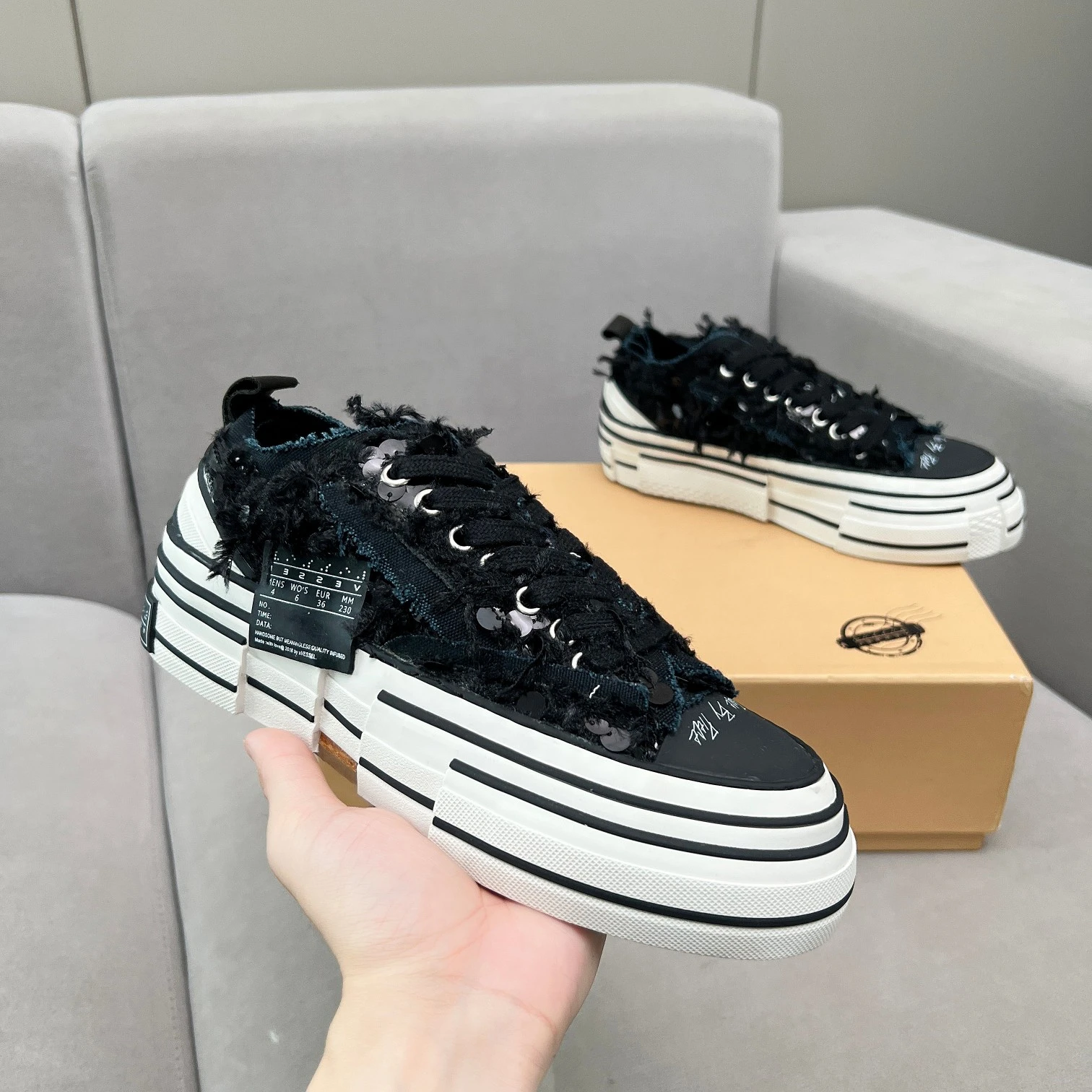 XVESSEL Sneakers — def612d8