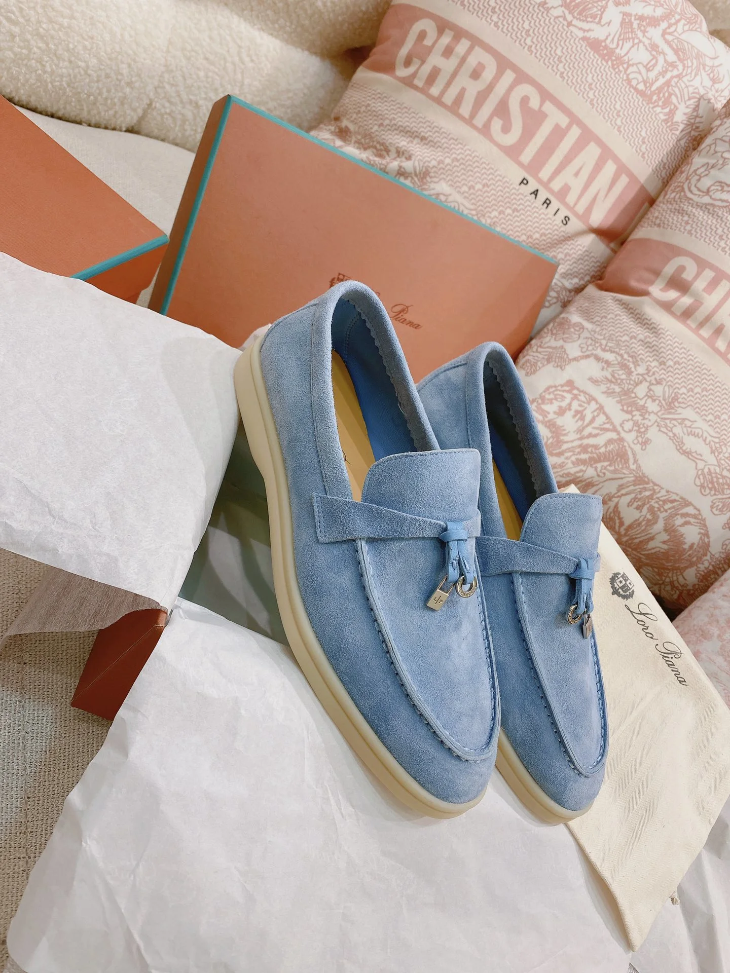 Loro Piana Loafers — 6192958c