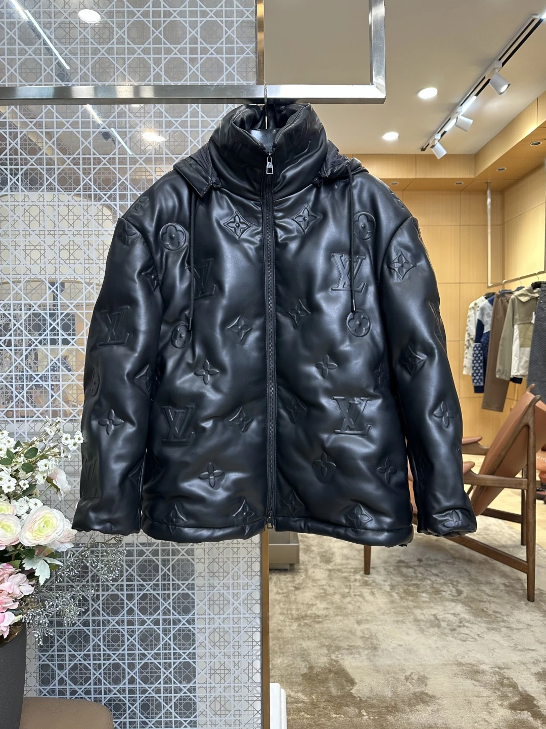 Louis Vuitton Down Jacket — 614dd0ba
