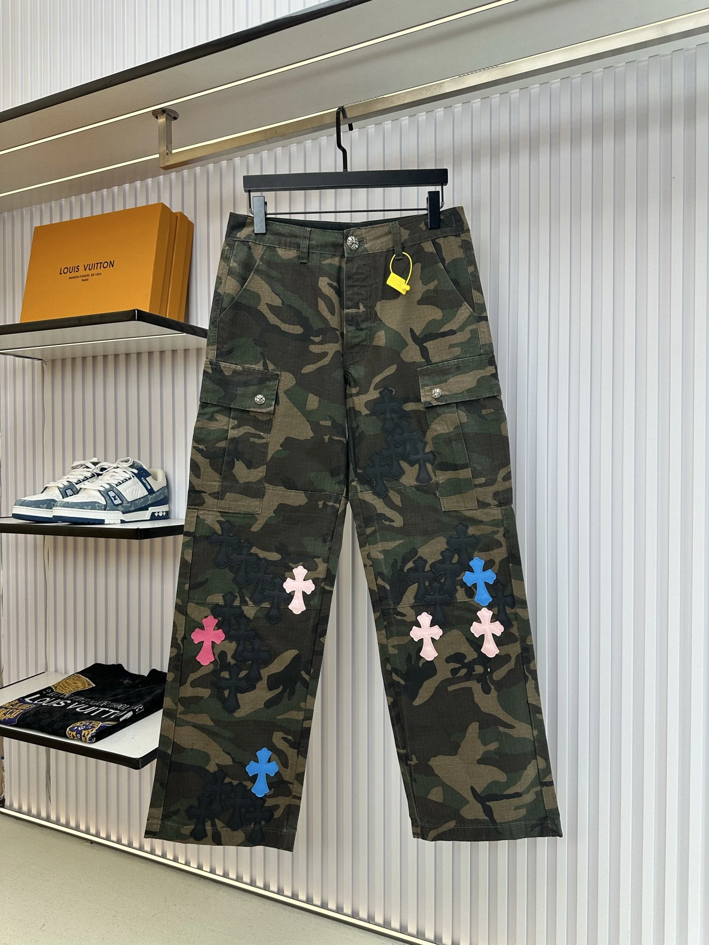 Chrome Hearts Jeans — 9b7d9a3a