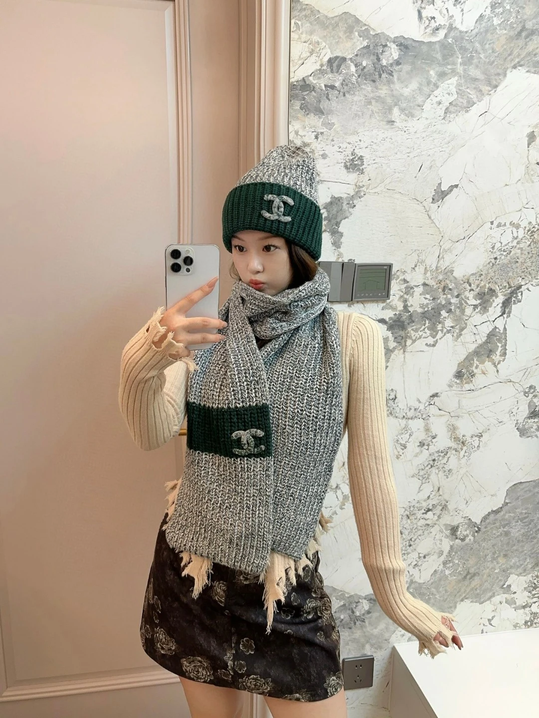 Chanel Hat — 49862da3