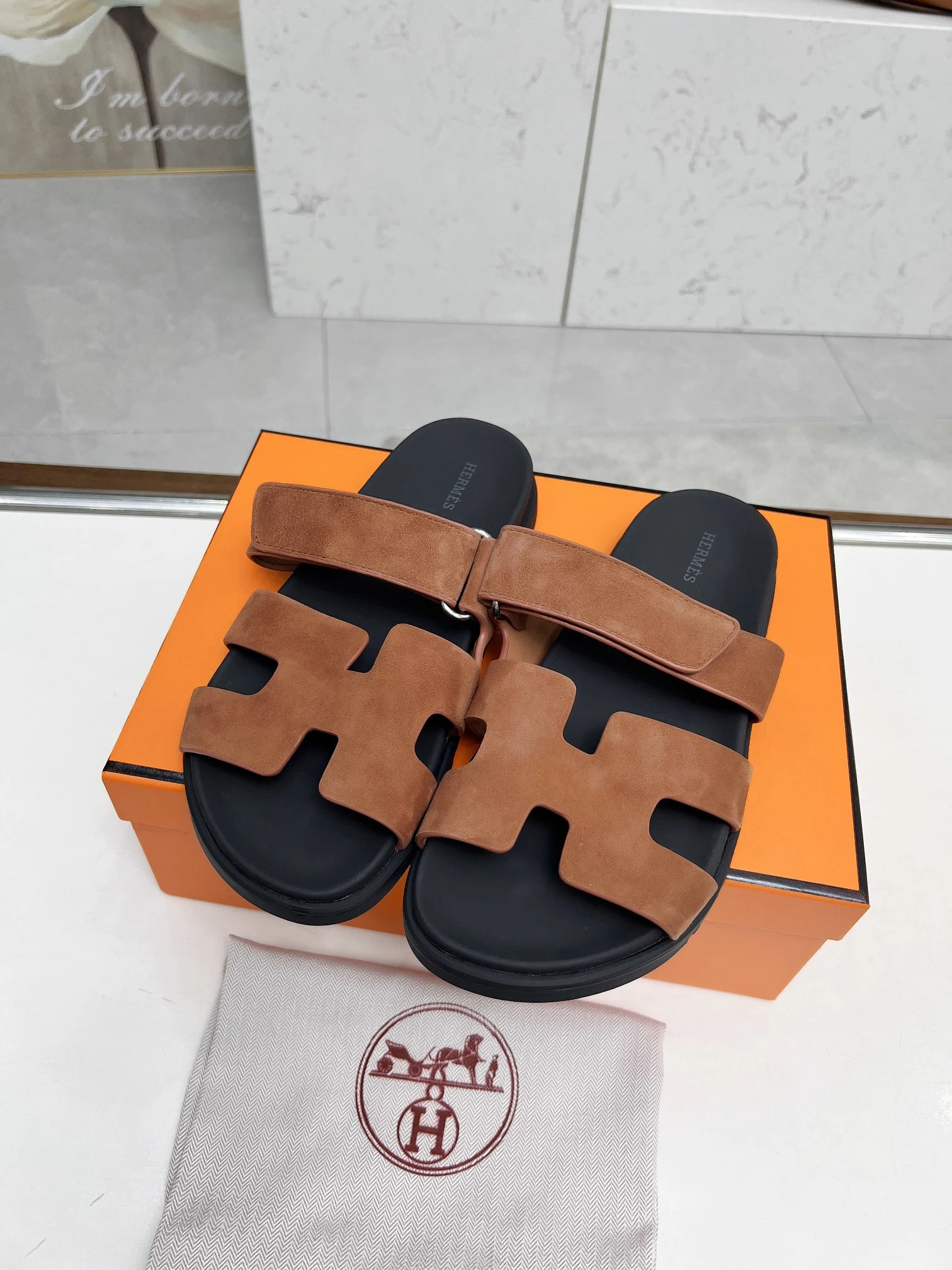 Hermès Slippers — b794df62