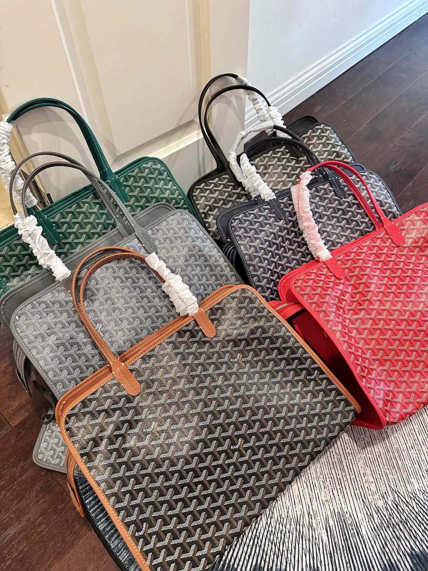Goyard Bag — cd9c1234