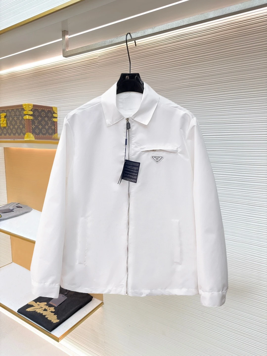 Prada Jackets — 68a98706