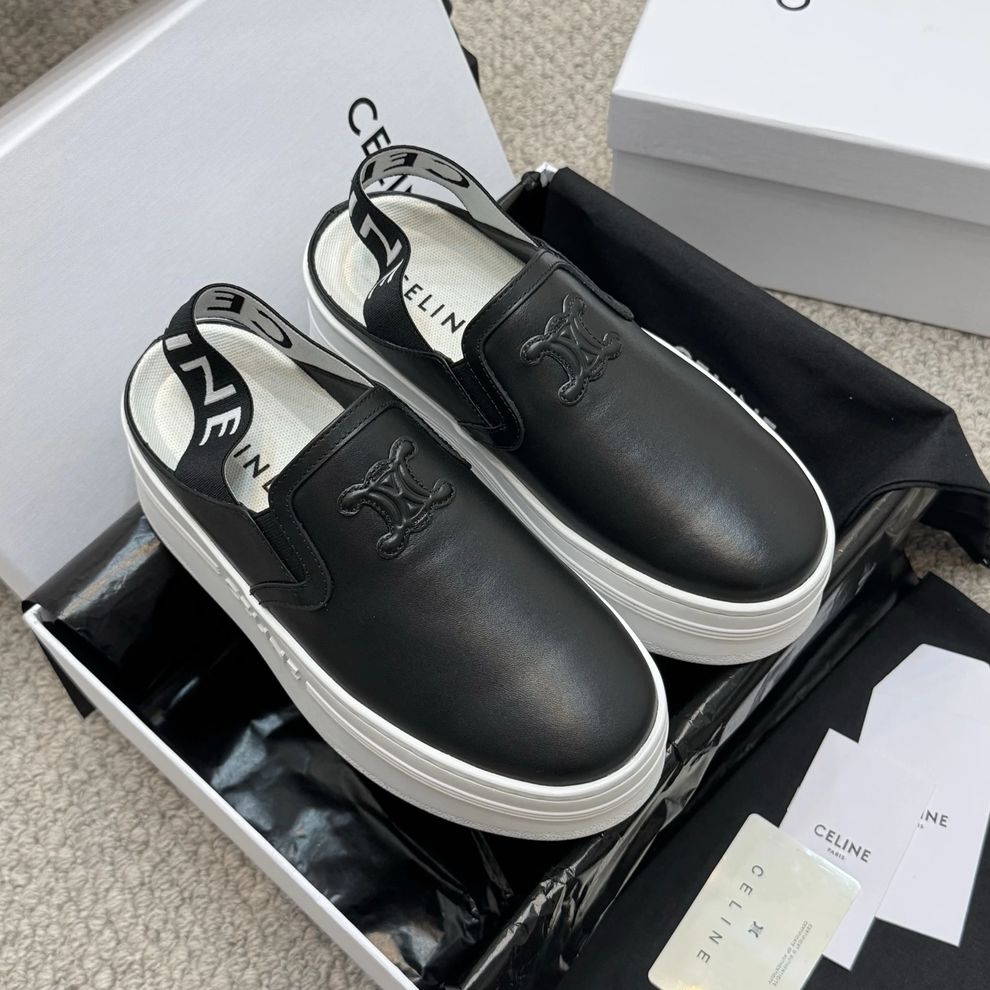 Celine Slippers — 981c4a03