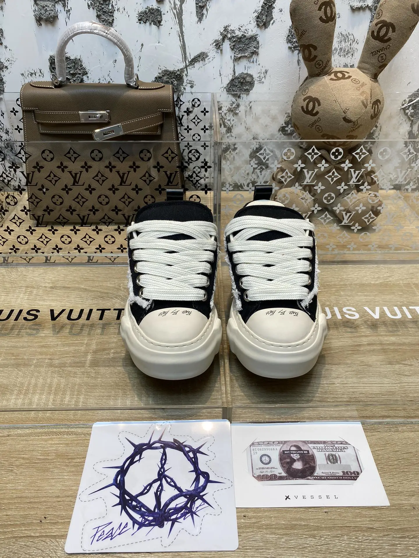 XVESSEL Sneakers — 170720fe