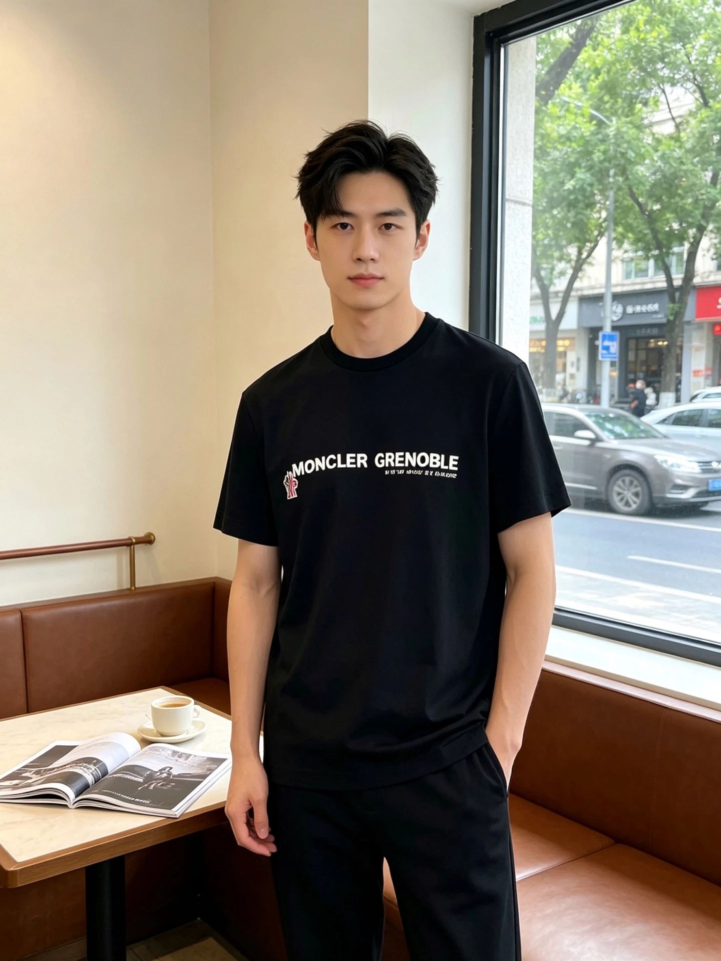 Moncler T-Shirt — e5c94cd2