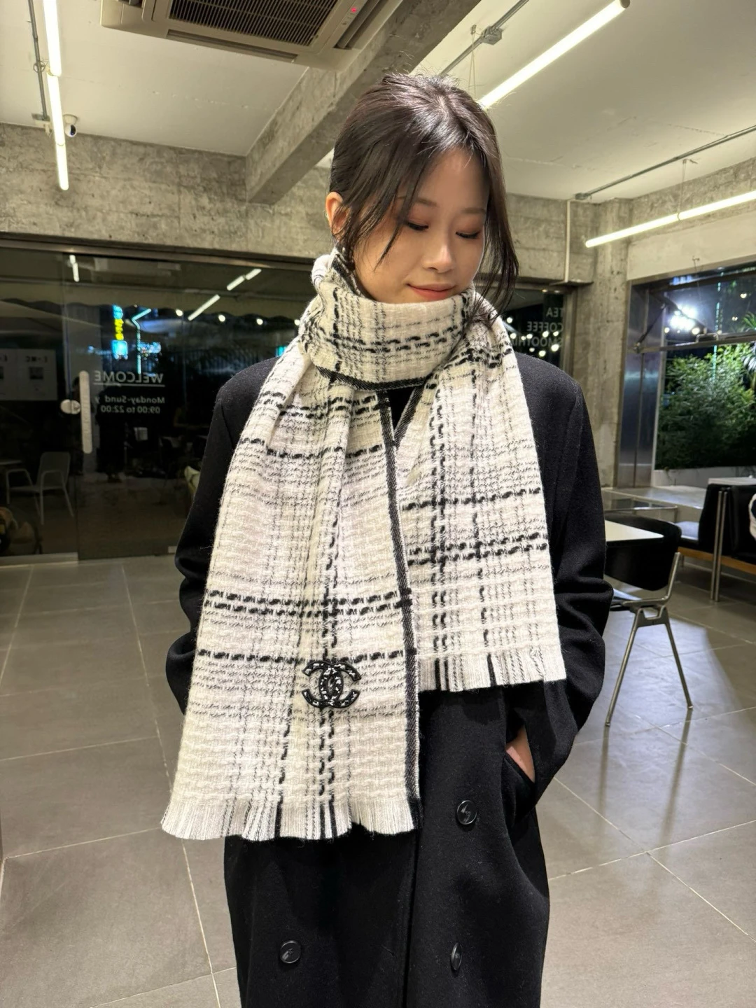 Chanel Scarves — 55e66097