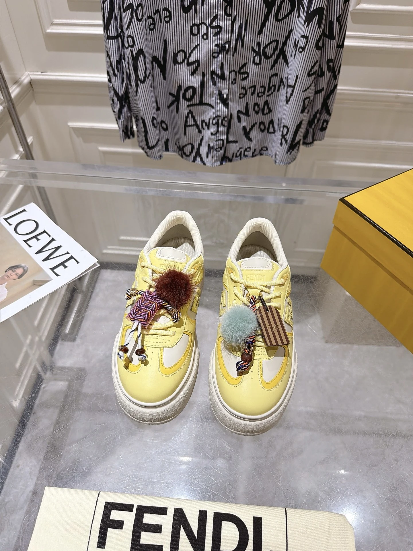 Fendi Sneakers — 225ce672