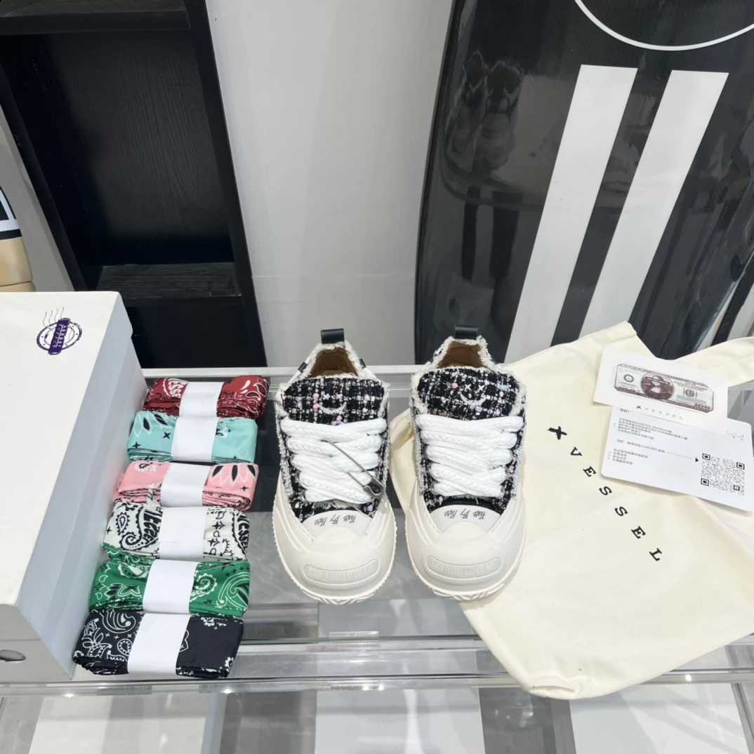 XVESSEL Sneakers — feb5e132