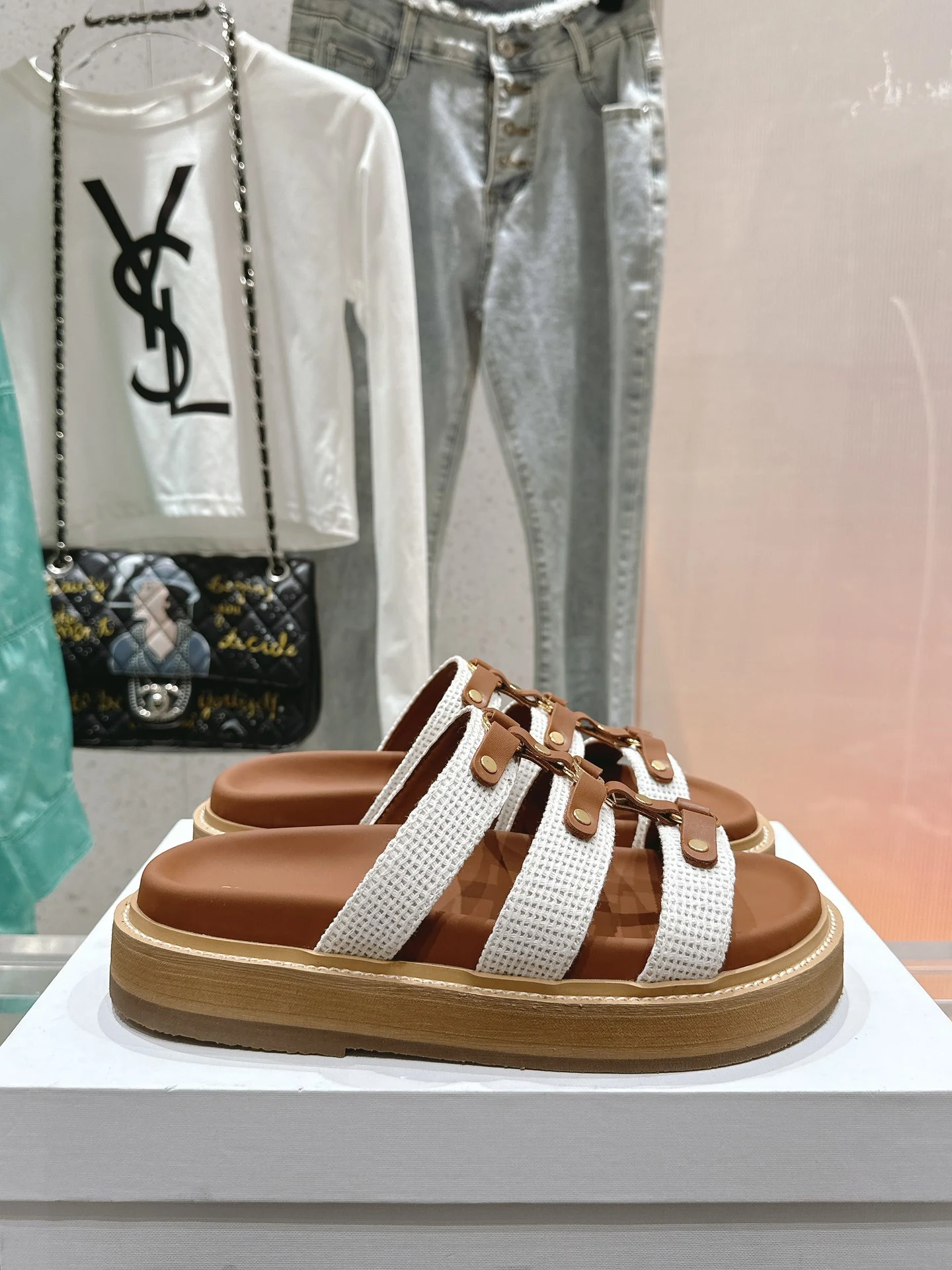 Celine Slippers — c8dd77e1