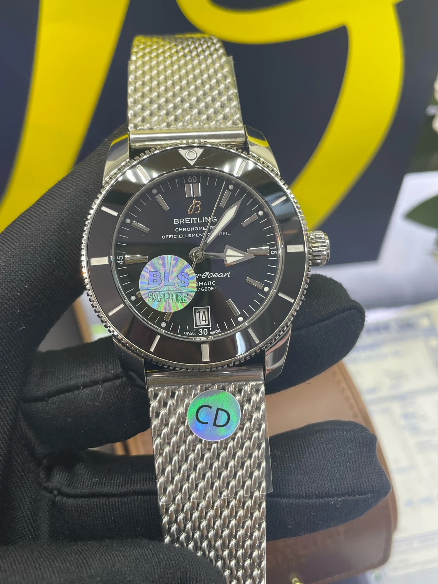 Breitling Watch — c0359d36