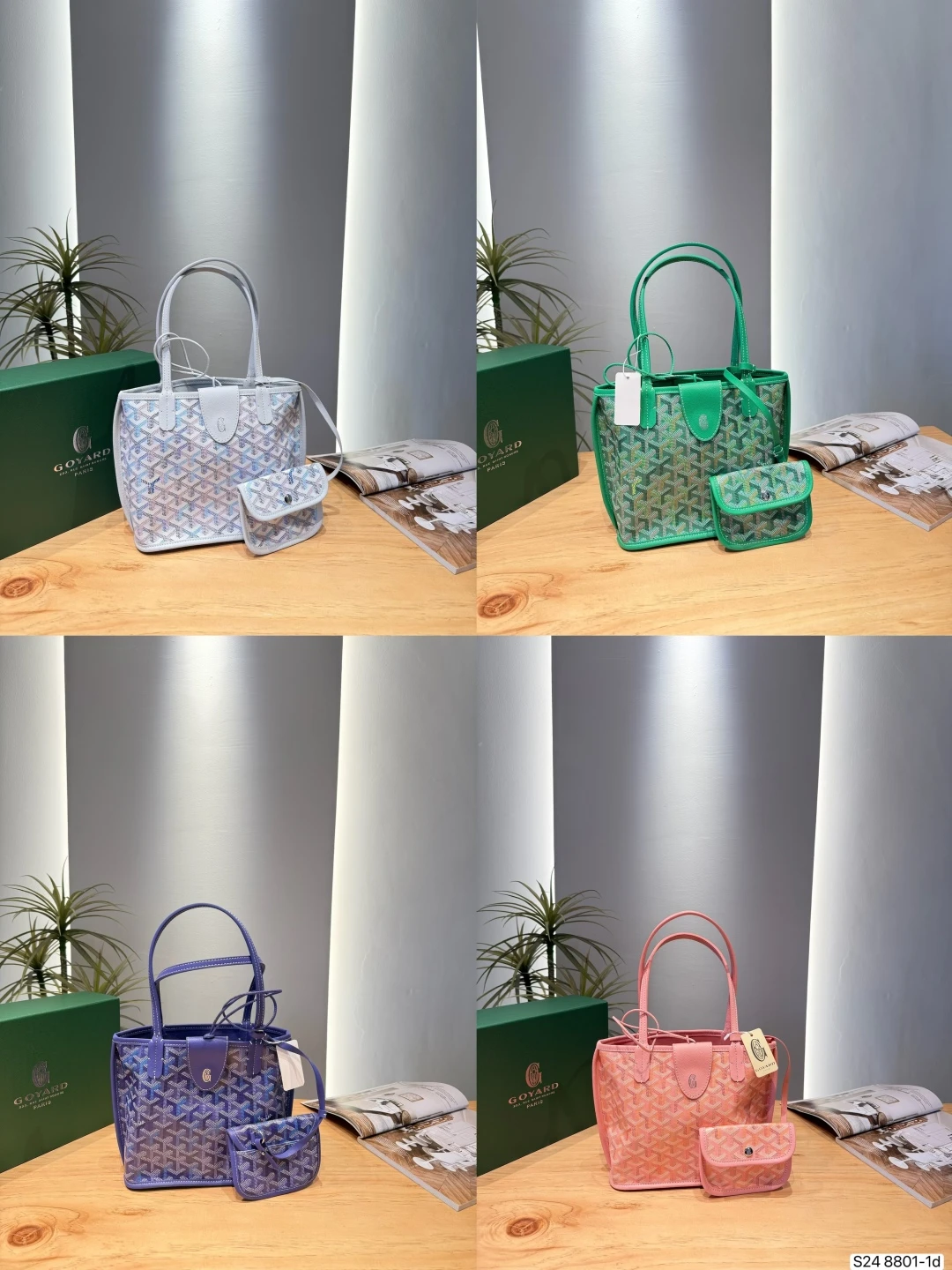 Goyard Bag — 1acef4a5