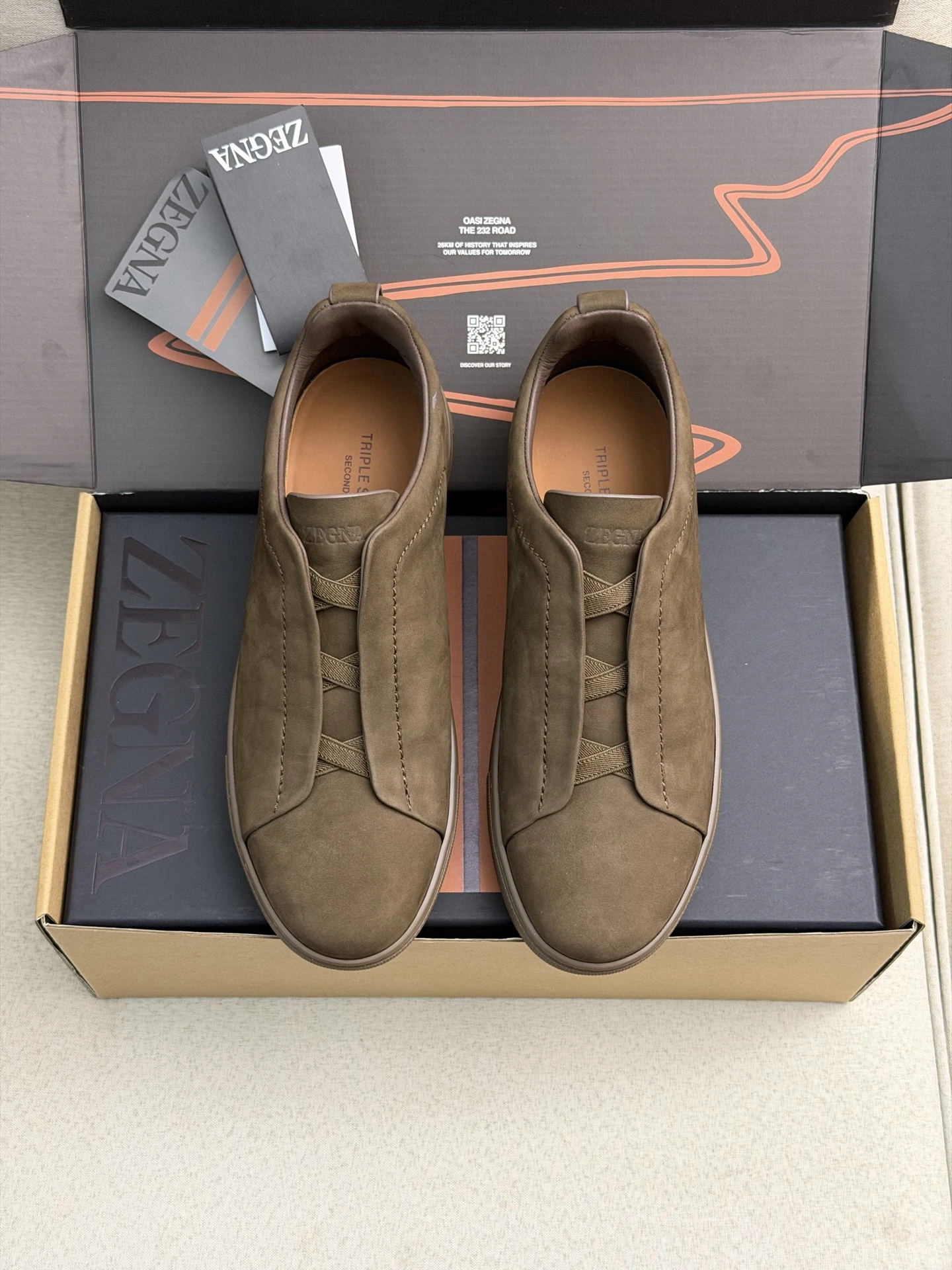 Zegna Sneakers — a081bc5f