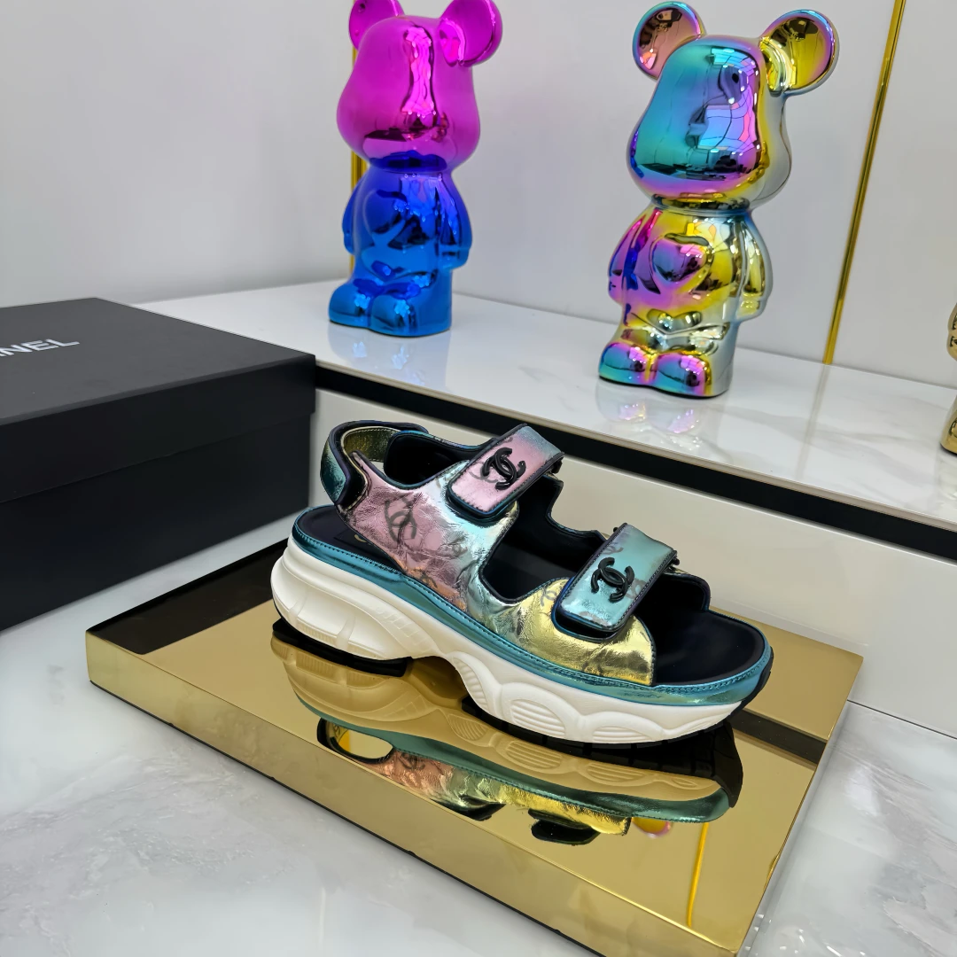 Chanel Slippers — 9491aed2