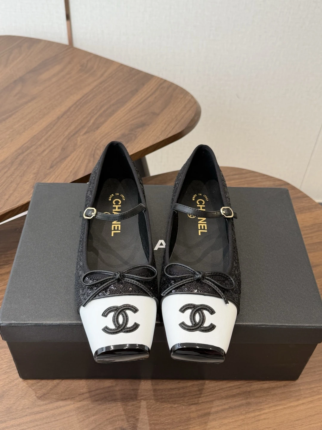 Chanel Slippers — c7ec0cf9