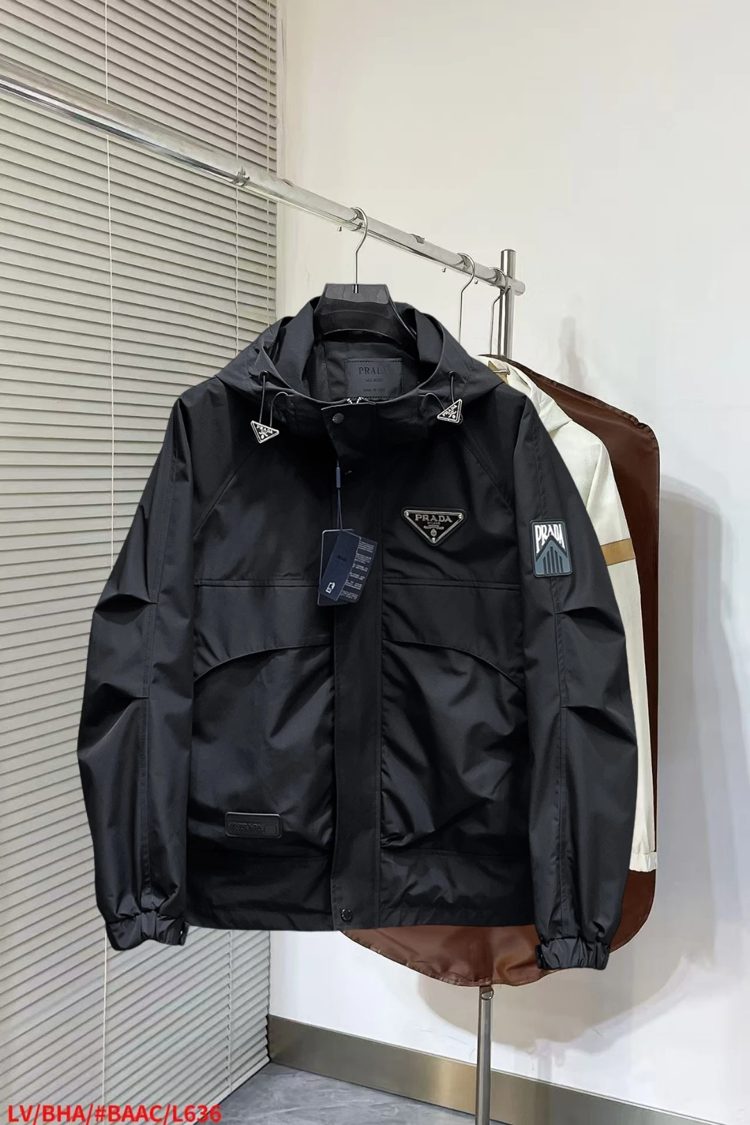 Prada Jackets — d25196f9