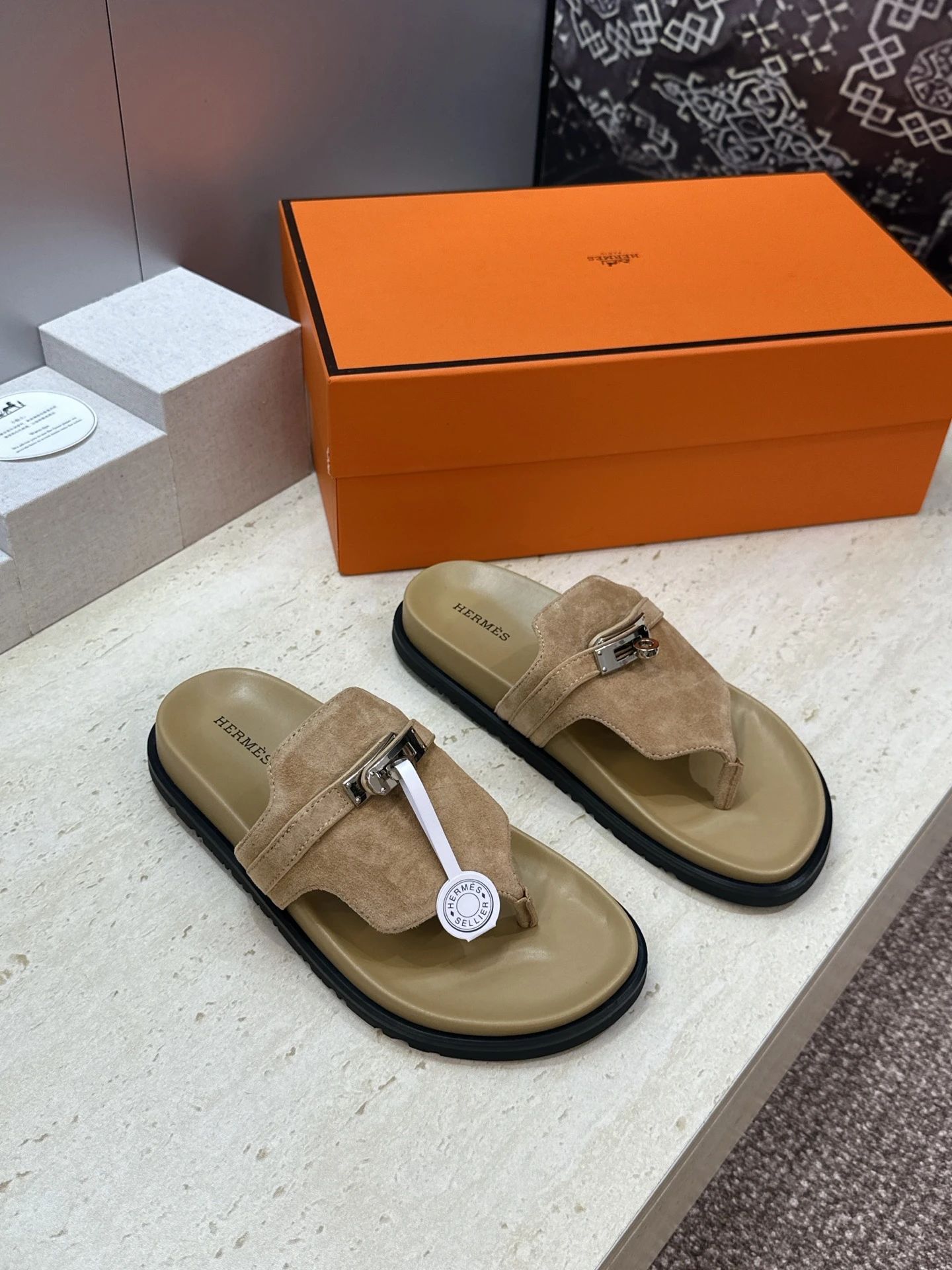 Hermès Slippers — b11d2036