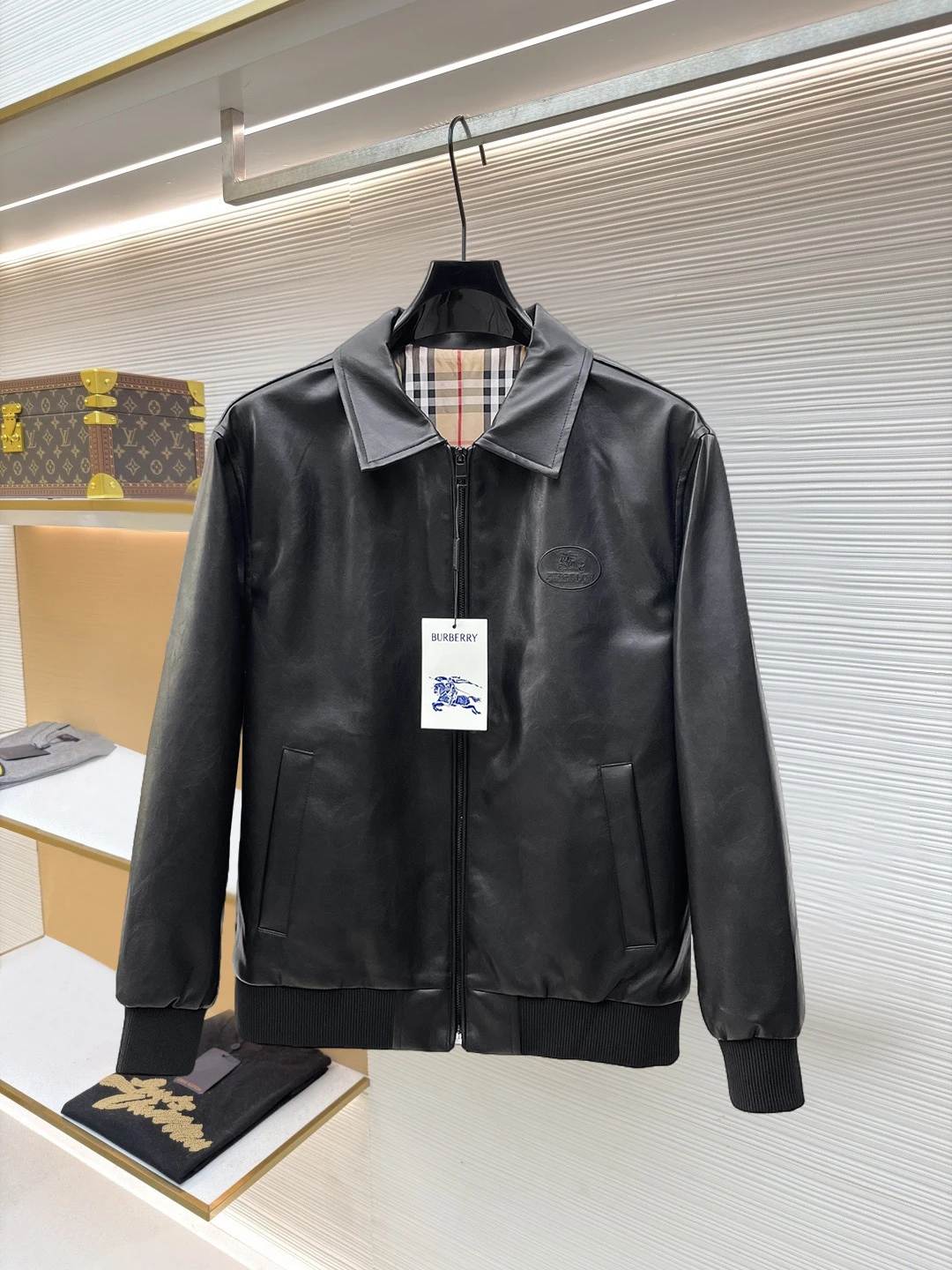 Burberry Jackets — bef8c54a