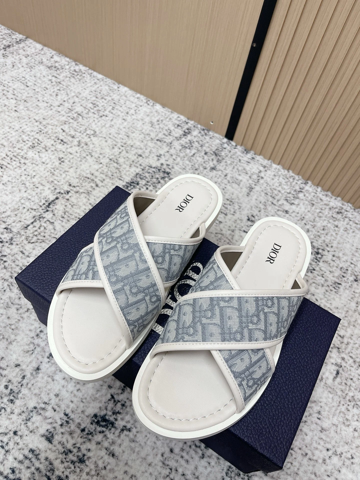 Dior Slippers — 767c02be