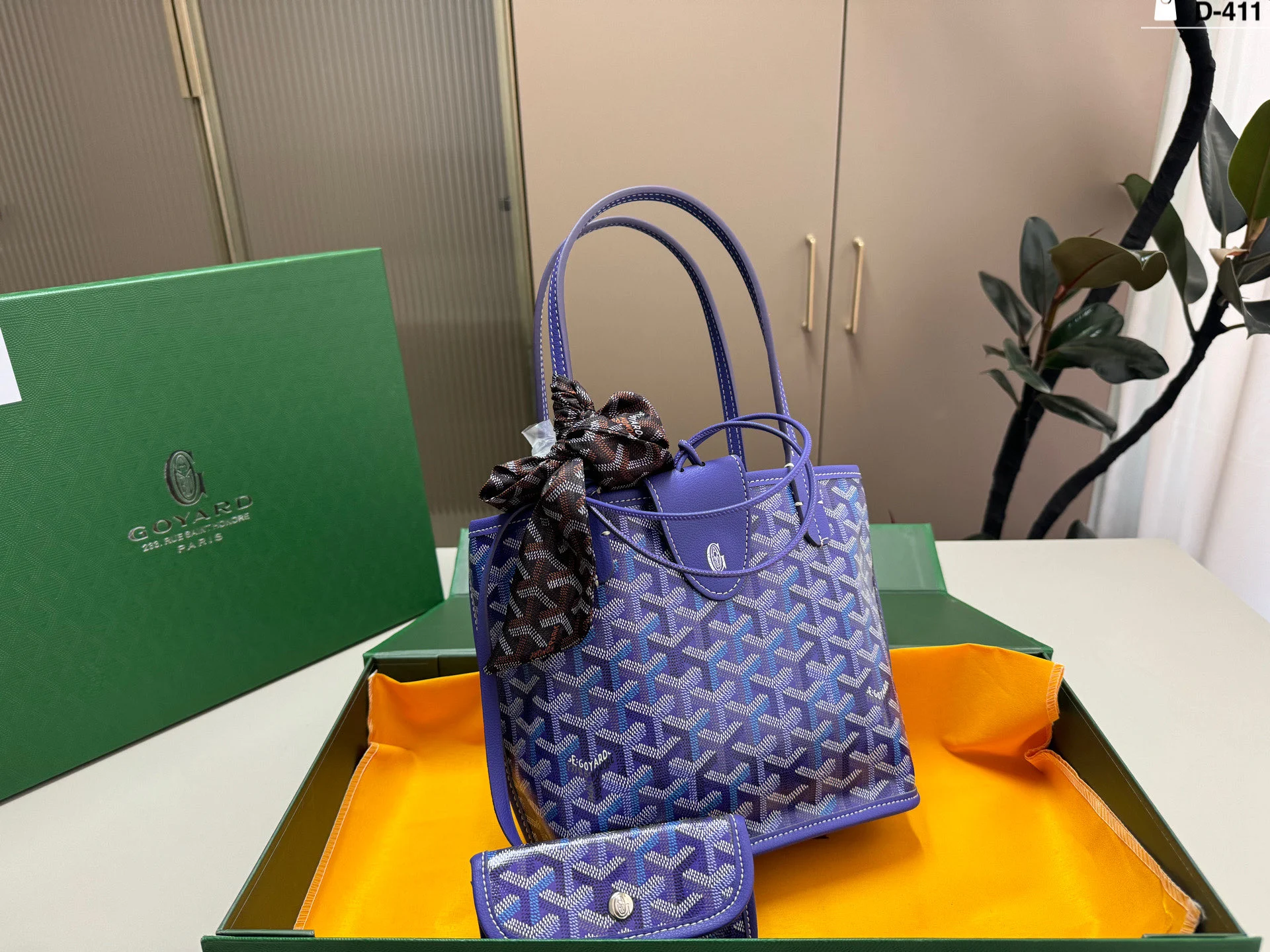 Goyard Bag — 3db27679
