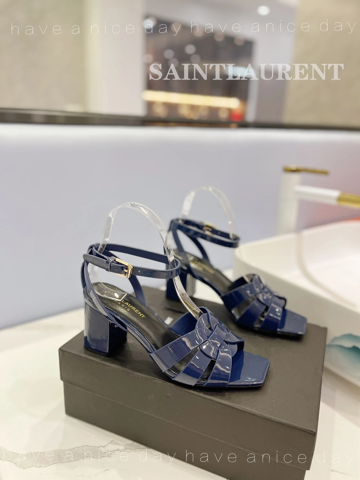 Saint Laurent Heels — 6541e801