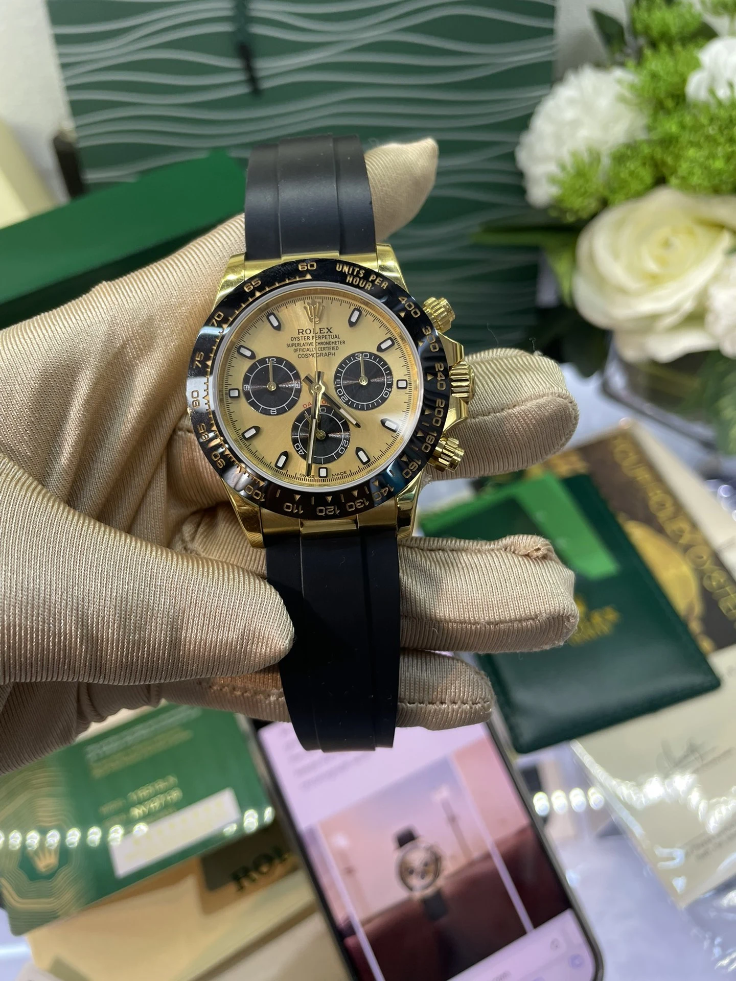 Rolex Watch — 028e7048