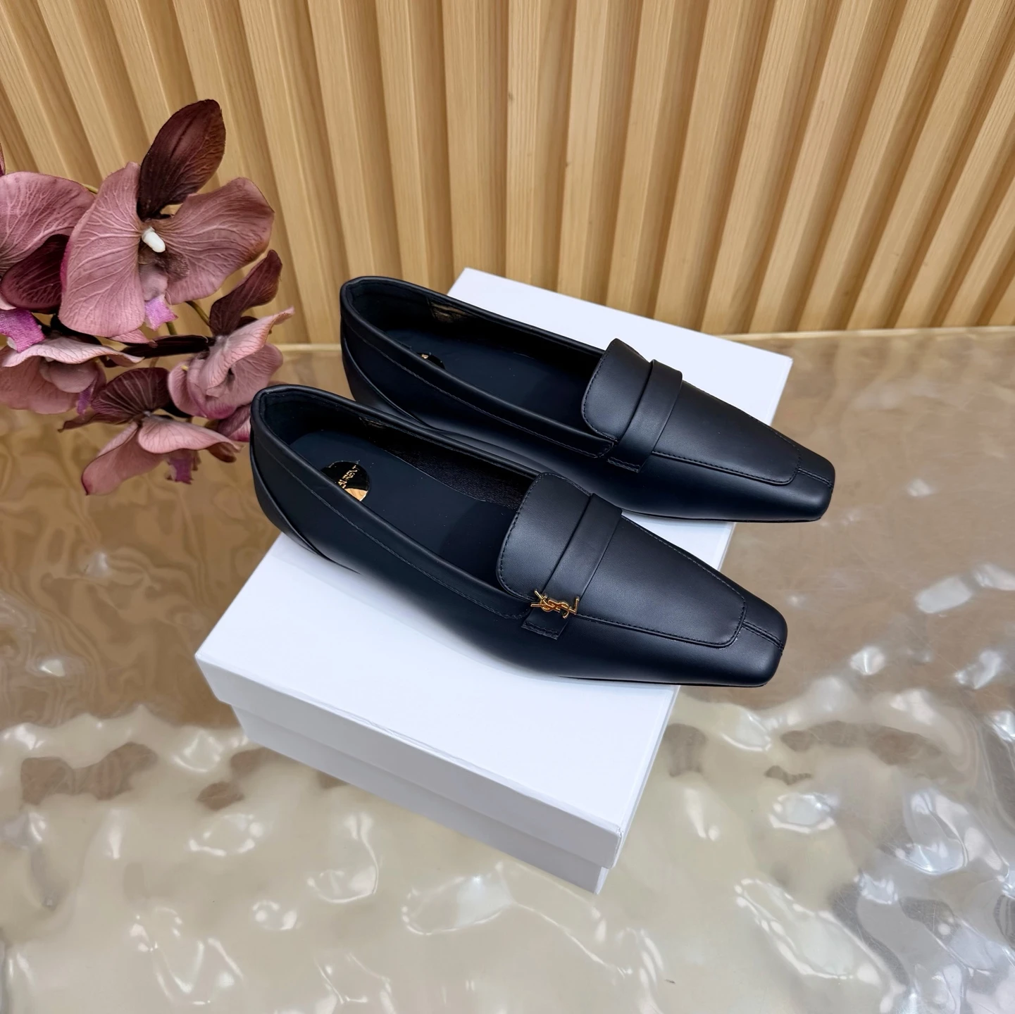 Saint Laurent Mules — 543c0e9c