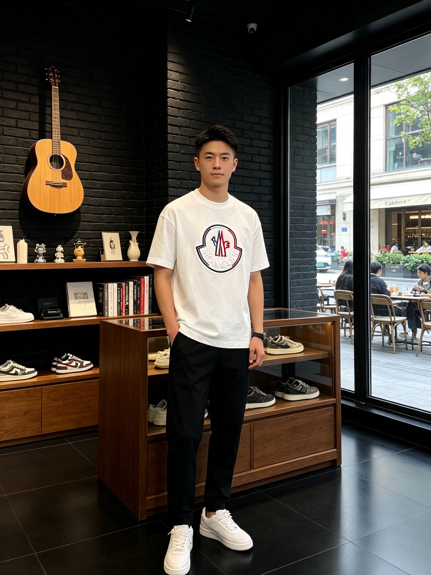 Moncler T-Shirt — d45edc1f