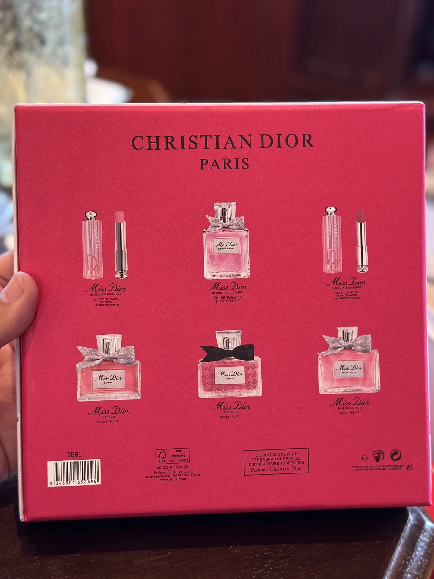 Dior Fragrance — b0f752e8
