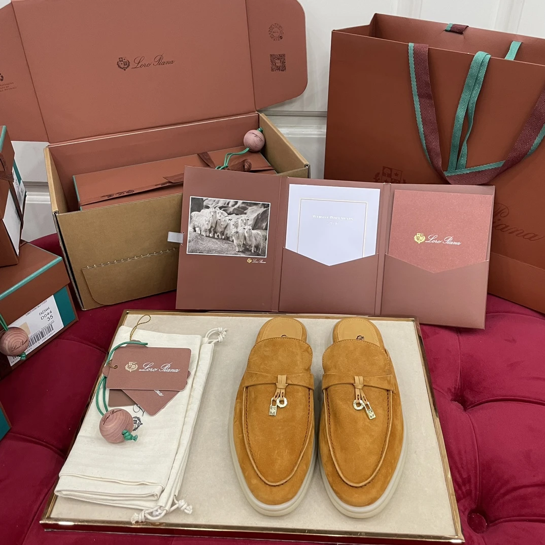 Loro Piana Loafers — 91ae9099
